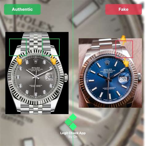 what is the difference between a fake or real rolex|how to check for rolex.